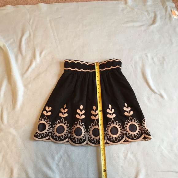 Tibi Wool Blend Skirt - Picture 6 of 6